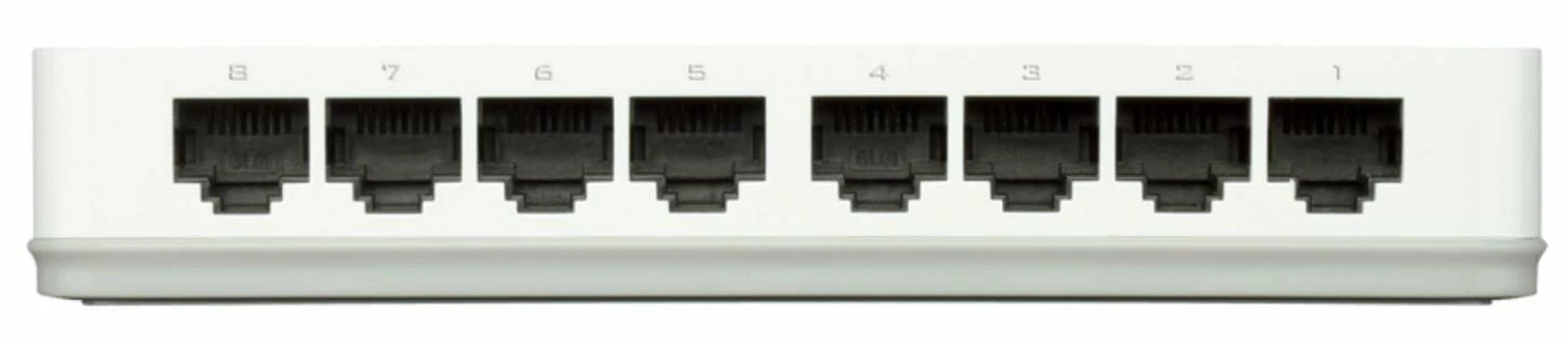 D-Link switch neupravljivi, GO-SW-8E/E