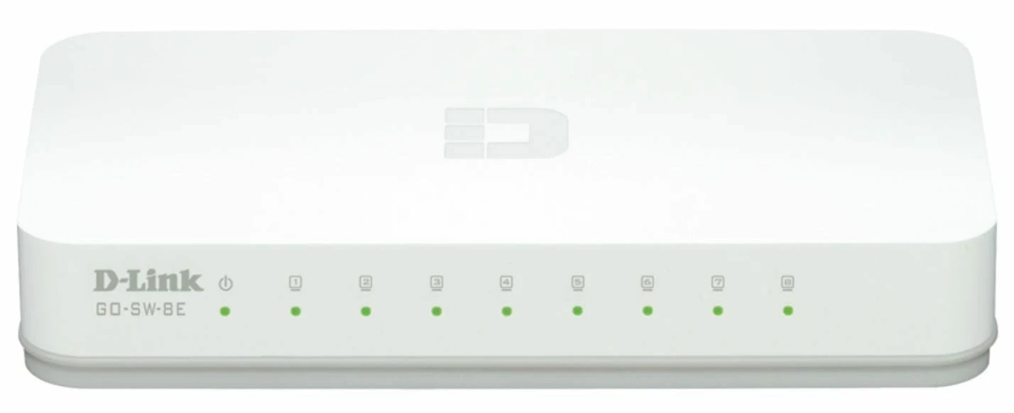D-Link switch neupravljivi, GO-SW-8E/E