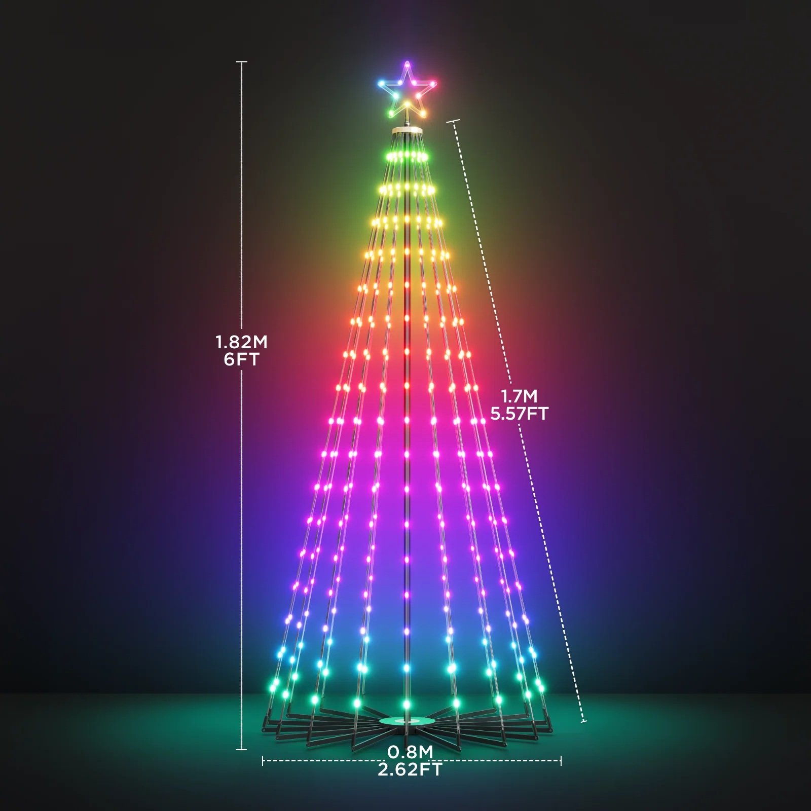 Dekorativne_LED_lampice_Govee_Cone_Tree_Lights_0.jpg