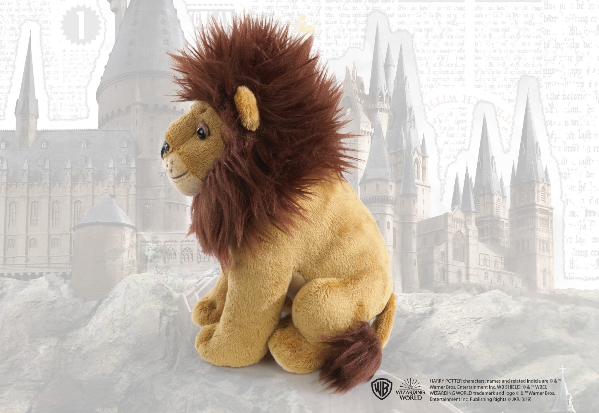 Figurica_Noble_Collection___Harry_Potter,_Maskota_i_jastuk_kuce_Gryffindor_2.jpeg