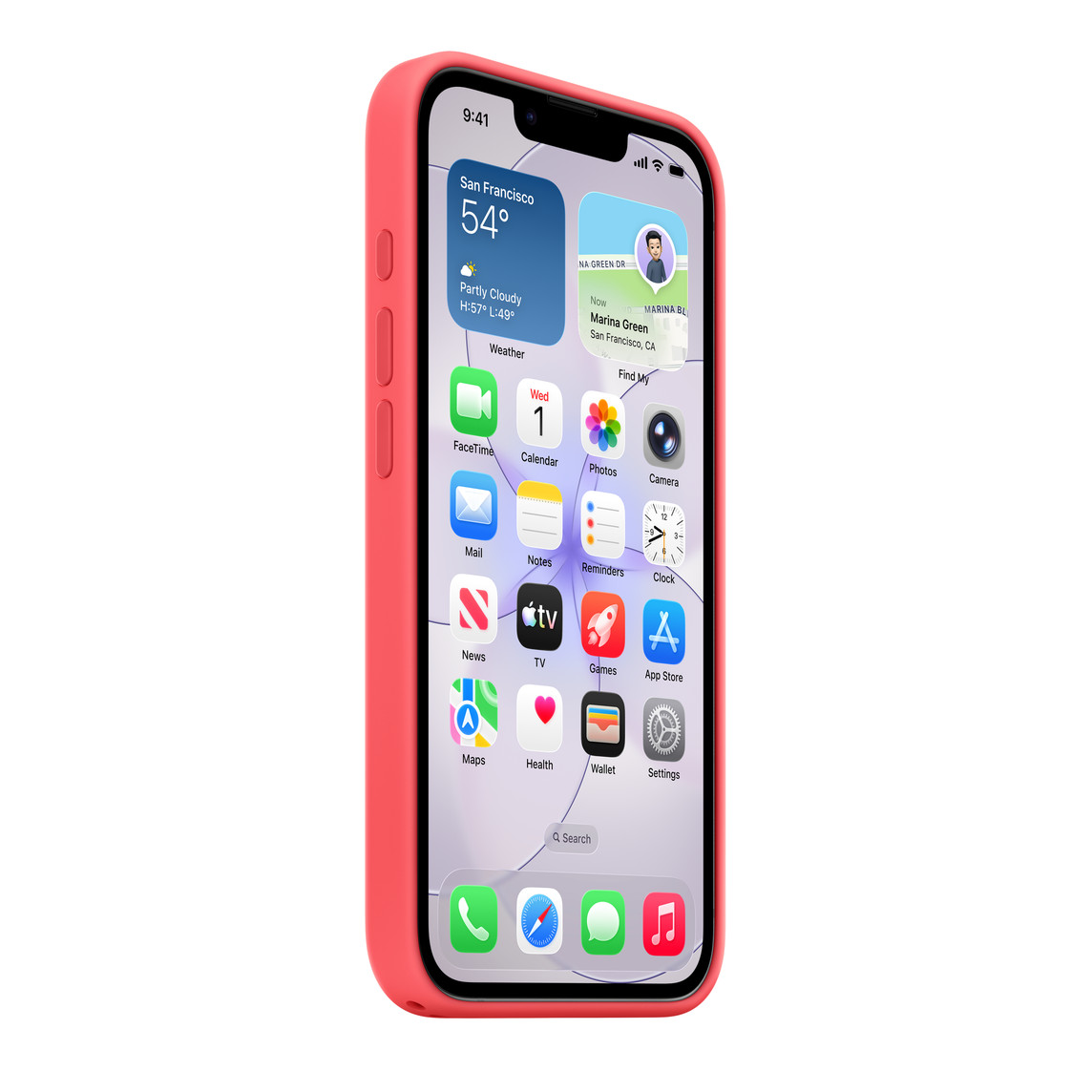 Silikonska_maskica_Apple_iPhone_17e_Silicone_Case_with_MagSafe___Bright_Guava_4.jpeg