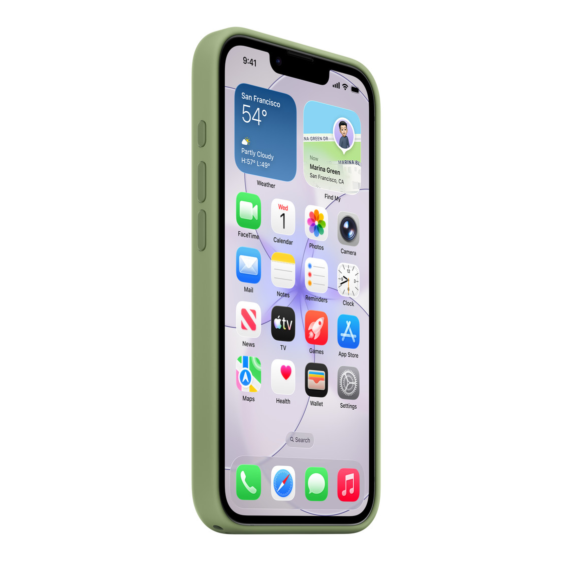 Silikonska_maskica_Apple_iPhone_17e_Silicone_Case_with_MagSafe___Light_Moss_4.jpeg