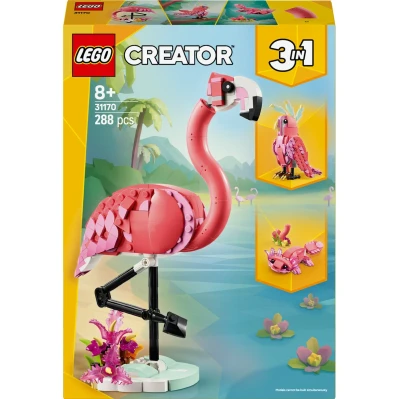 LEGO®_CREATOR_31170_Divlje_zivotinje__ruzicasti_plamenac_0.jpg