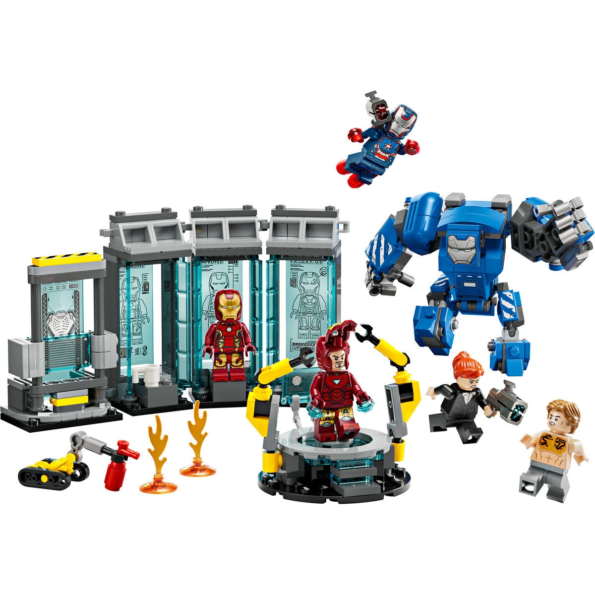 LEGO®_SUPER_HEROES_76315_Iron_Manov_laboratorij__Dvorana_oklopa_1.jpg