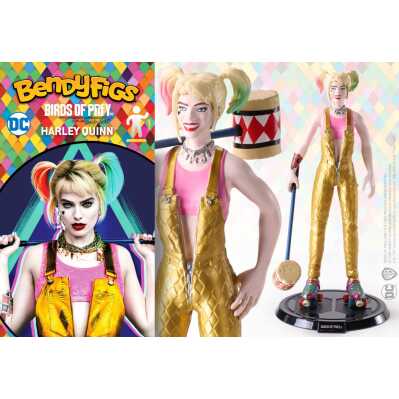 Figurica_Noble_Collection___DC___BENDYFIGS___HARLEY_QUINN_WITH_MALLET_(BIRDS_OF_PREY)_0.jpg