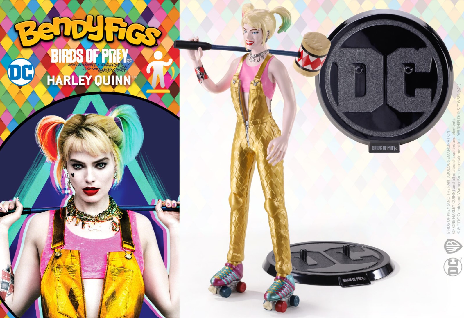 Figurica_Noble_Collection___DC___BENDYFIGS___HARLEY_QUINN_WITH_MALLET_(BIRDS_OF_PREY)_0.jpg