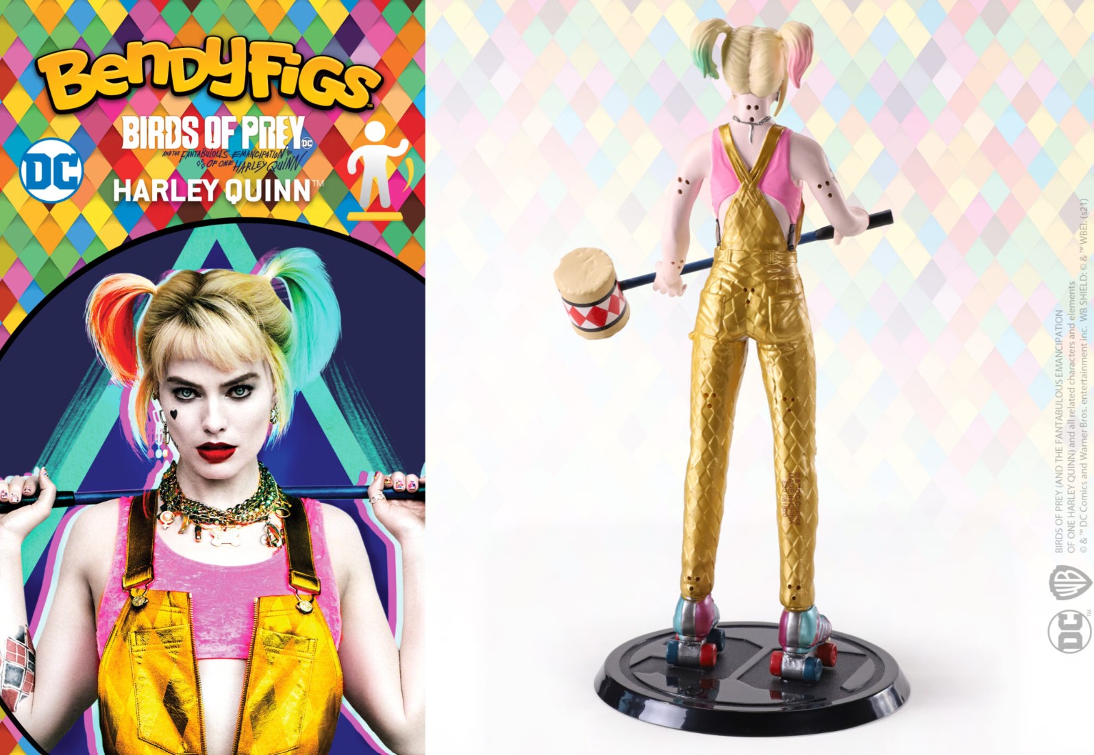 Figurica_Noble_Collection___DC___BENDYFIGS___HARLEY_QUINN_WITH_MALLET_(BIRDS_OF_PREY)_0.jpg