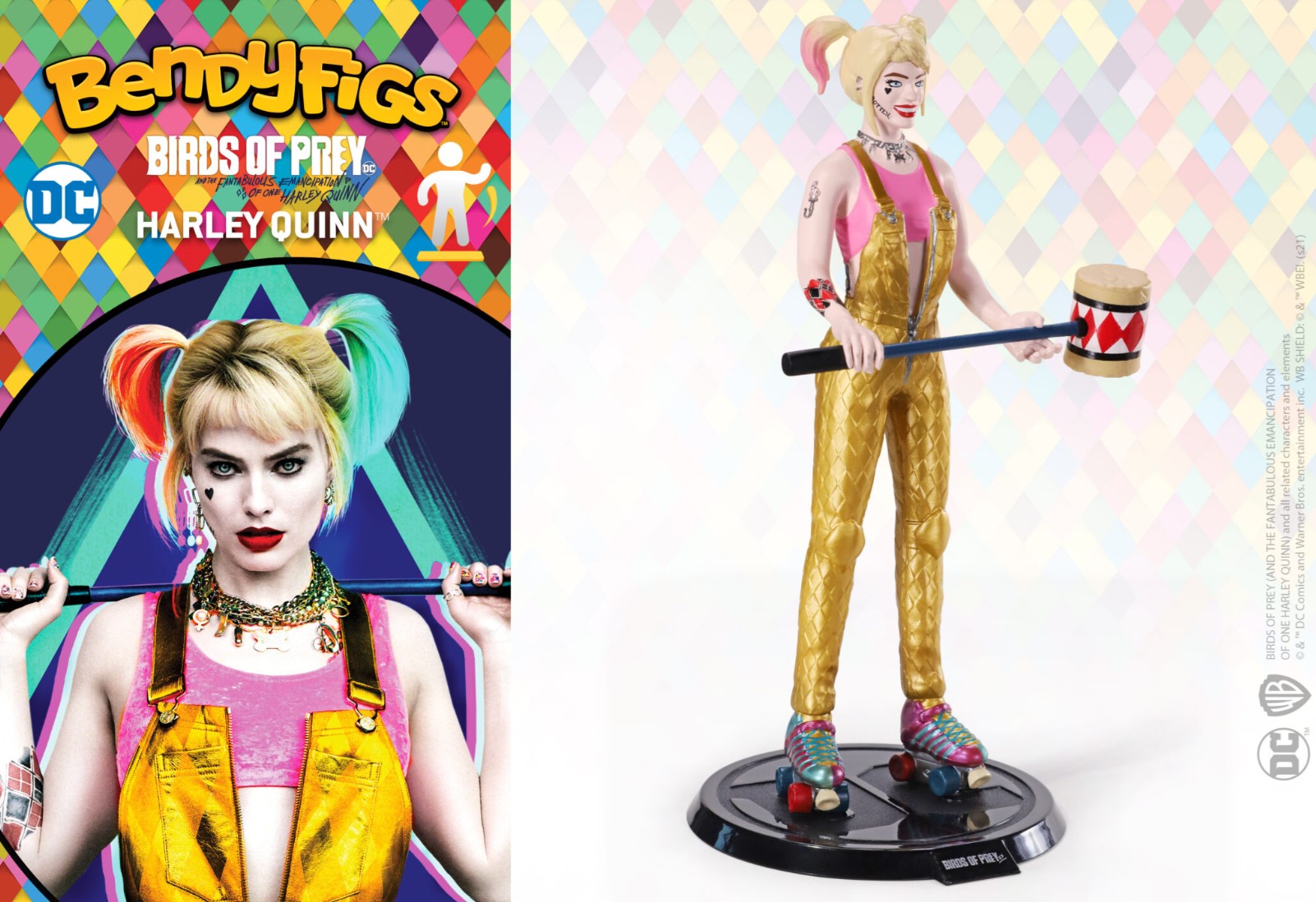 Figurica_Noble_Collection___DC___BENDYFIGS___HARLEY_QUINN_WITH_MALLET_(BIRDS_OF_PREY)_0.jpg