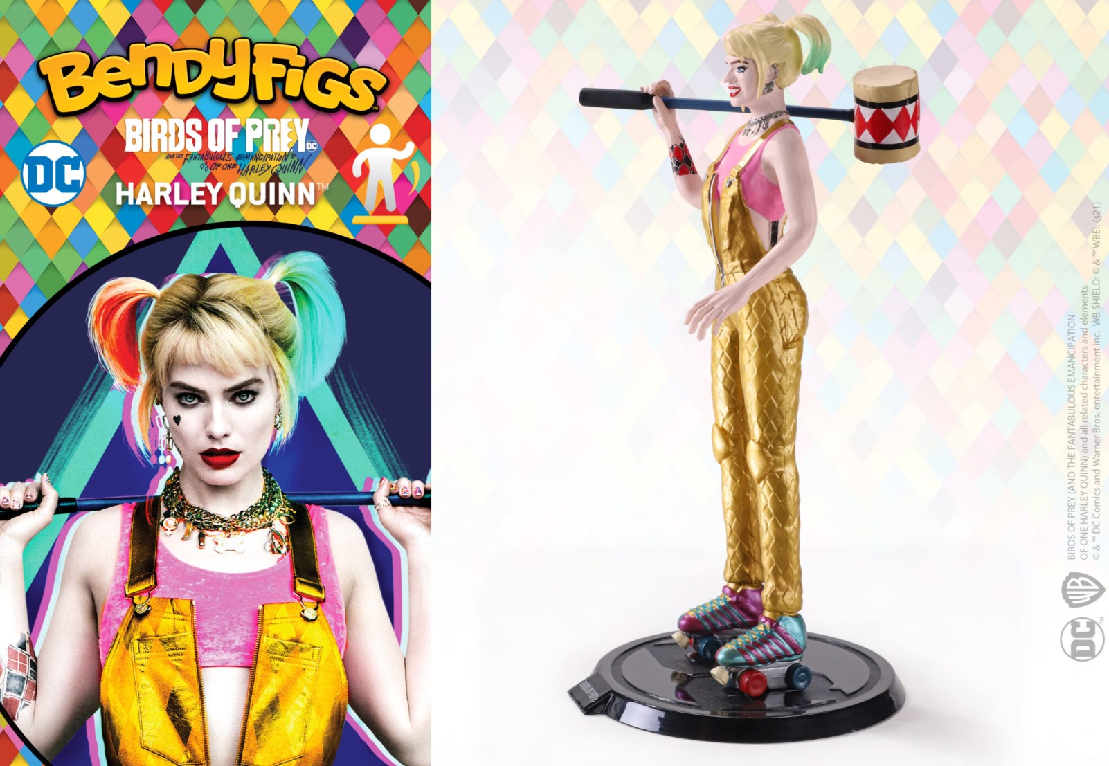 Figurica_Noble_Collection___DC___BENDYFIGS___HARLEY_QUINN_WITH_MALLET_(BIRDS_OF_PREY)_0.jpg