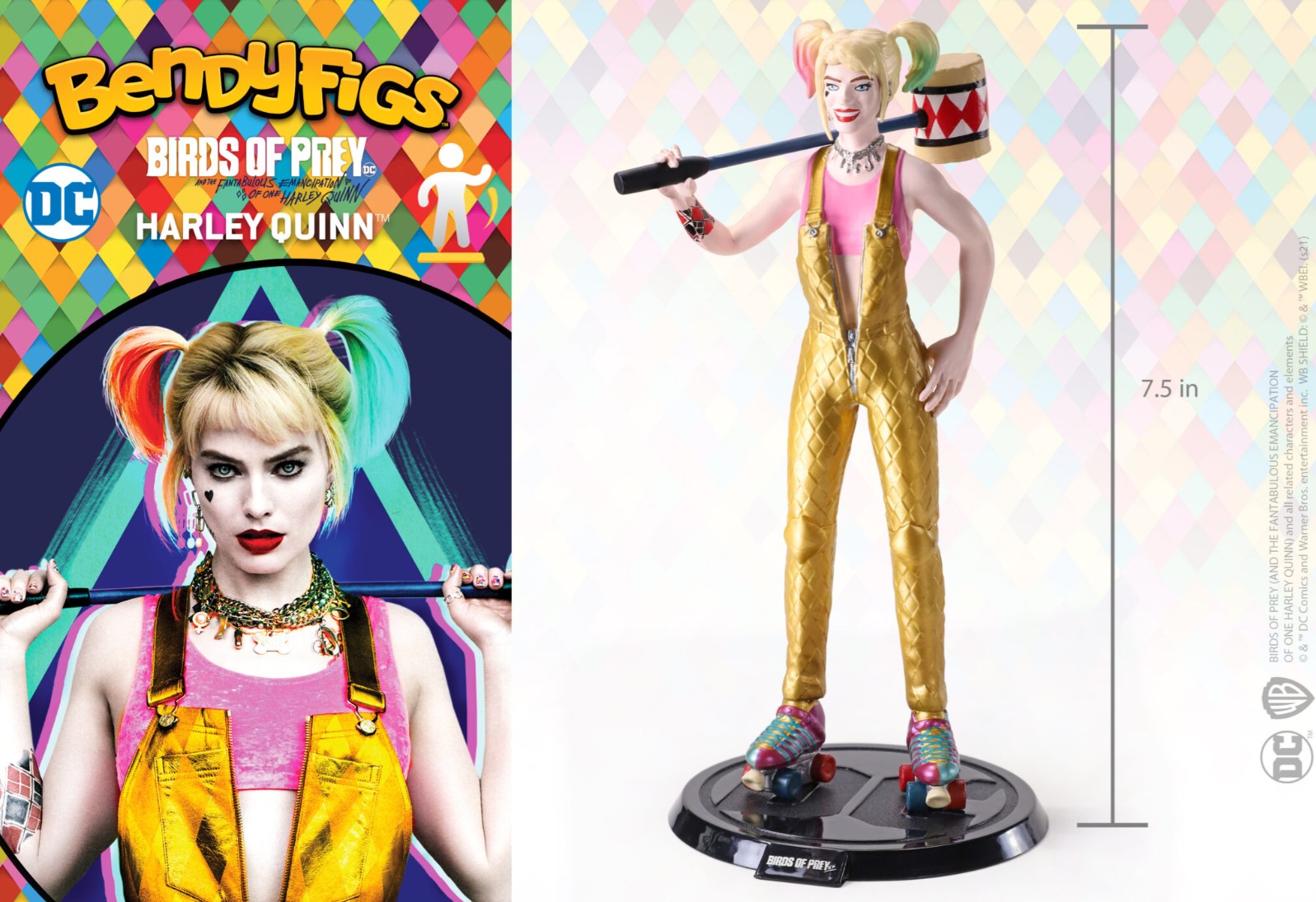 Figurica_Noble_Collection___DC___BENDYFIGS___HARLEY_QUINN_WITH_MALLET_(BIRDS_OF_PREY)_0.jpg