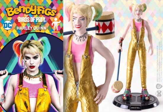 Figurica_Noble_Collection___DC___BENDYFIGS___HARLEY_QUINN_WITH_MALLET_(BIRDS_OF_PREY)_0.jpg
