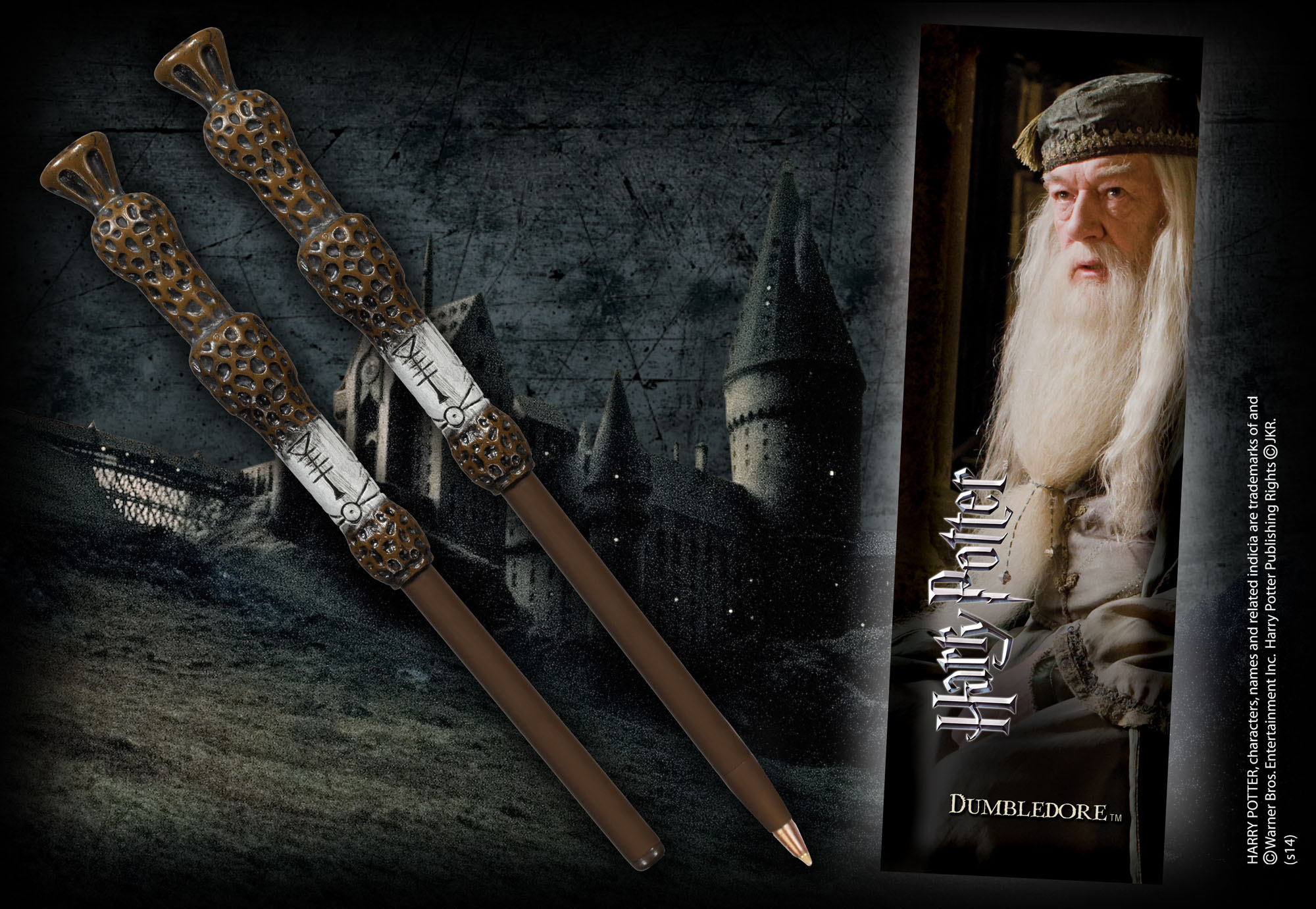 Figurica_Noble_Collection___HARRY_POTTER___WANDS___DUMBLEDORE_WAND_PEN_AND_BOOKMARK_0.jpg