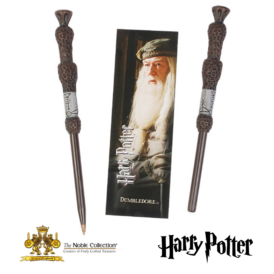 Figurica_Noble_Collection___HARRY_POTTER___WANDS___DUMBLEDORE_WAND_PEN_AND_BOOKMARK_0.jpg