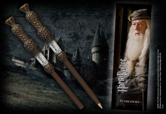 Figurica_Noble_Collection___HARRY_POTTER___WANDS___DUMBLEDORE_WAND_PEN_AND_BOOKMARK_1.jpg