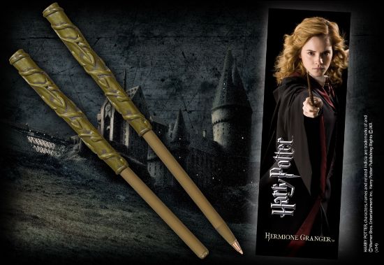 Figurica_Noble_Collection___HARRY_POTTER___WANDS___HERMIONE_WAND_PEN_AND_BOOKMARK_0.jpg
