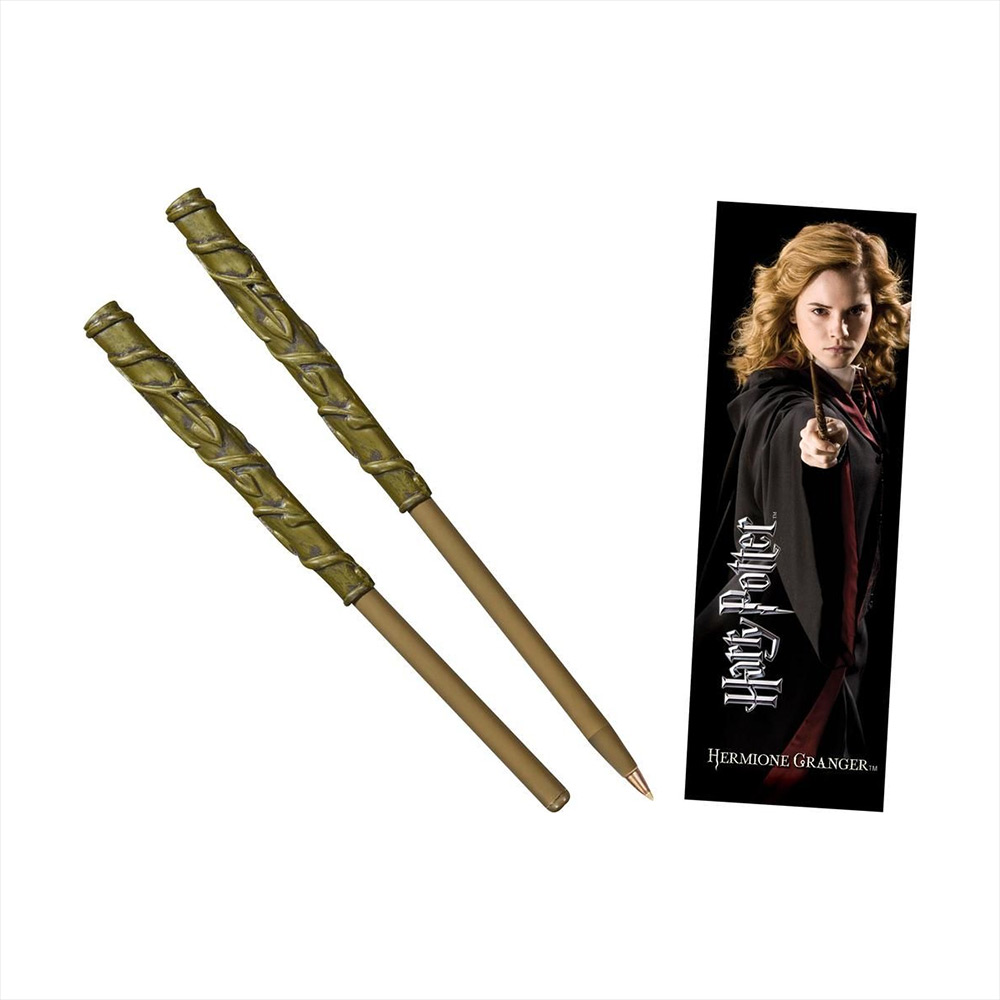 Figurica_Noble_Collection___HARRY_POTTER___WANDS___HERMIONE_WAND_PEN_AND_BOOKMARK_0.jpg