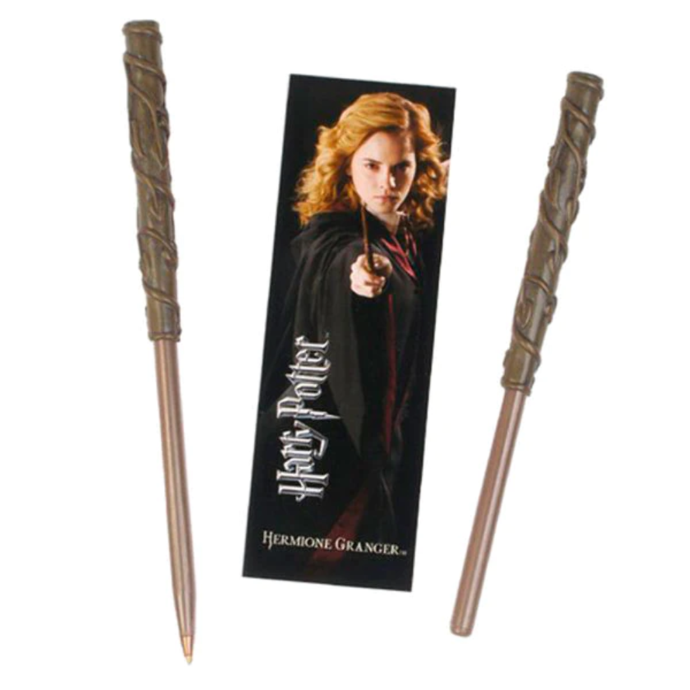 Figurica_Noble_Collection___HARRY_POTTER___WANDS___HERMIONE_WAND_PEN_AND_BOOKMARK_0.png