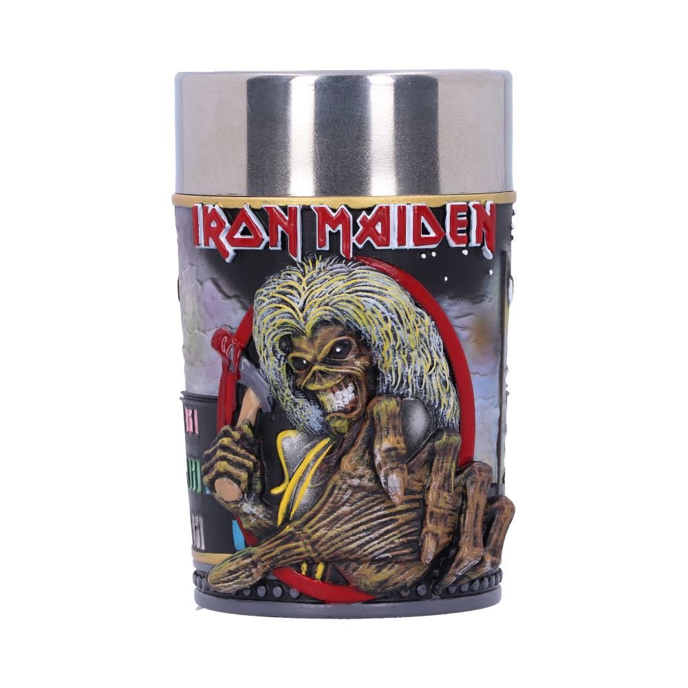 Kolekcionarska_casa_Nemesis_Now_IRON_MAIDEN_THE_KILLERS_SHOT_GLASS_8_5CM_0.jpg