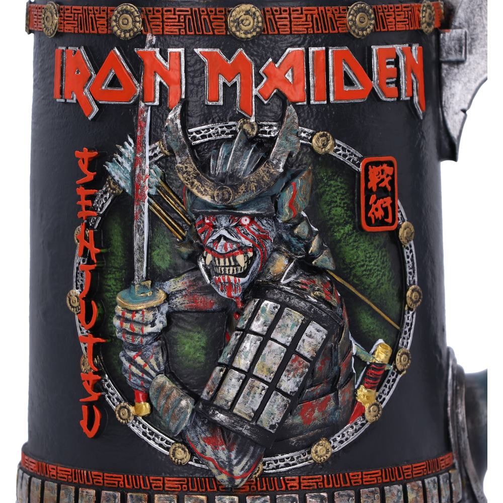 Kolekcionarska_salica_Nemesis_Now_IRON_MAIDEN_SENJUTSU_TANKARD_15_5CM_0.jpg