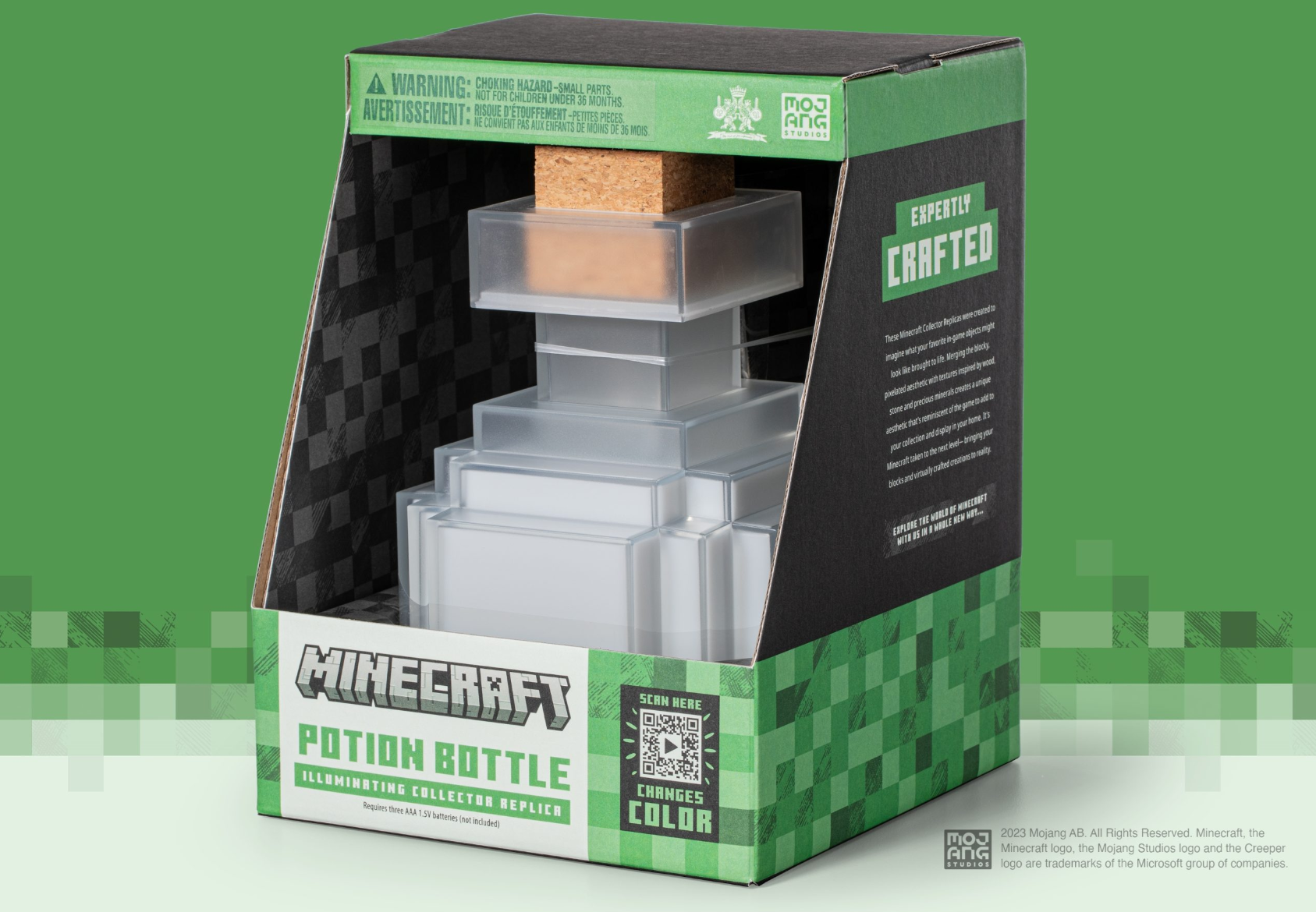 Minecraft___Svjetleca_bocica_napitka_(Noble_Collection)_0.png