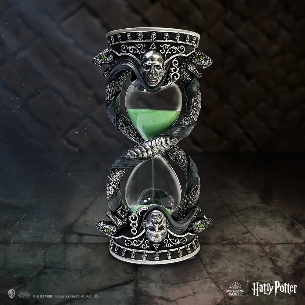 Pjescani_sat_Nemesis_Now_HARRY_POTTER_LORD_VOLDEMORT_SAND_TIMER_18_5CM_0.jpg