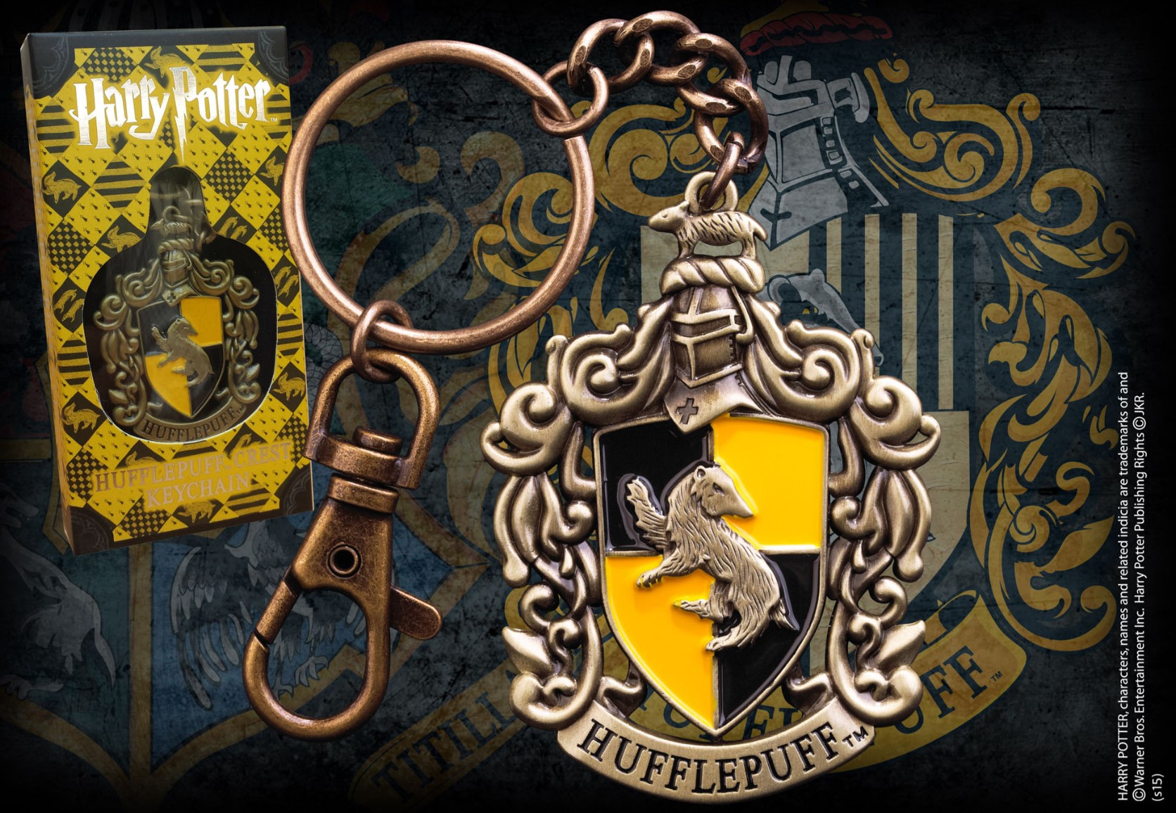 Privjesak_Noble_Collection___HARRY_POTTER___KEYRING___HUFFELPUFF_1.jpg