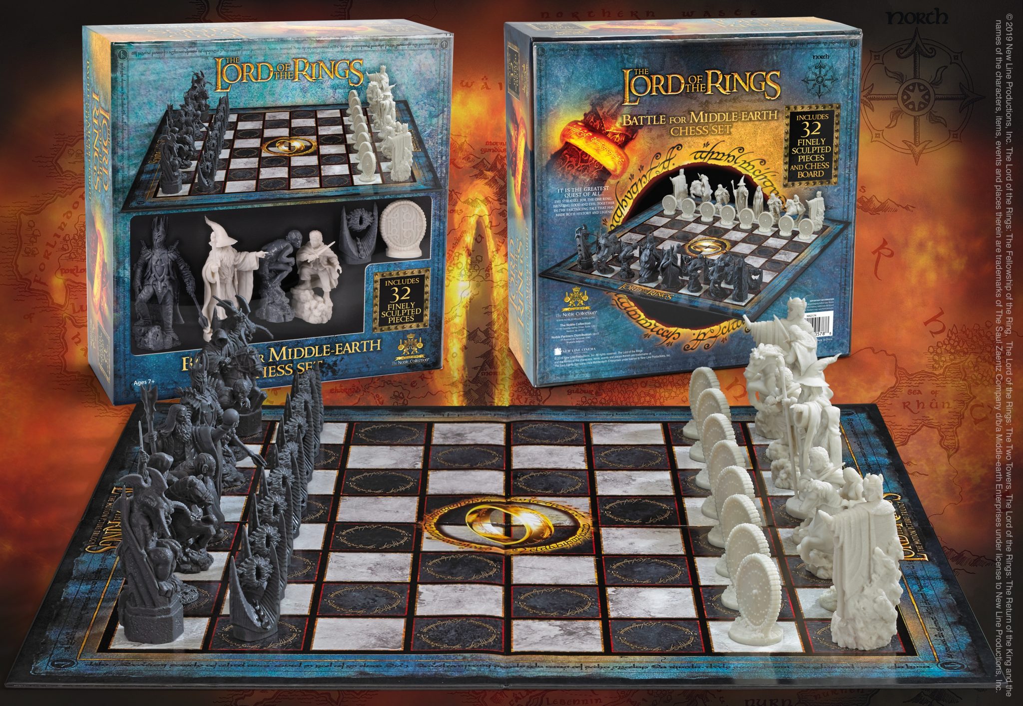 Sahovski_set_Noble_Collection___THE_LORD_OF_THE_RINGS___GIFTS___BATTLE_FOR_MIDDLE_EARTH_CHESS_0.jpg
