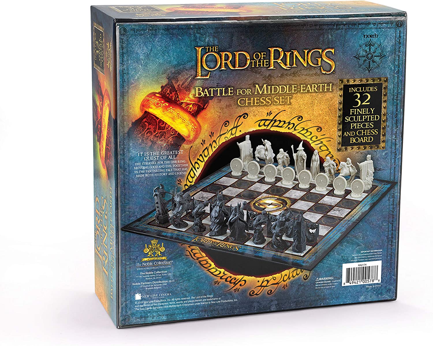 Sahovski_set_Noble_Collection___THE_LORD_OF_THE_RINGS___GIFTS___BATTLE_FOR_MIDDLE_EARTH_CHESS_0.jpg