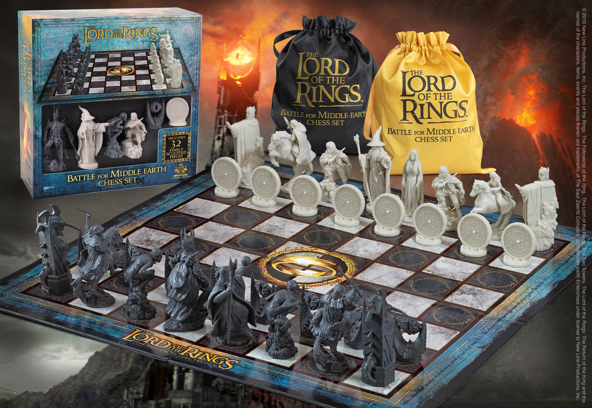 Sahovski_set_Noble_Collection___THE_LORD_OF_THE_RINGS___GIFTS___BATTLE_FOR_MIDDLE_EARTH_CHESS_0.jpg