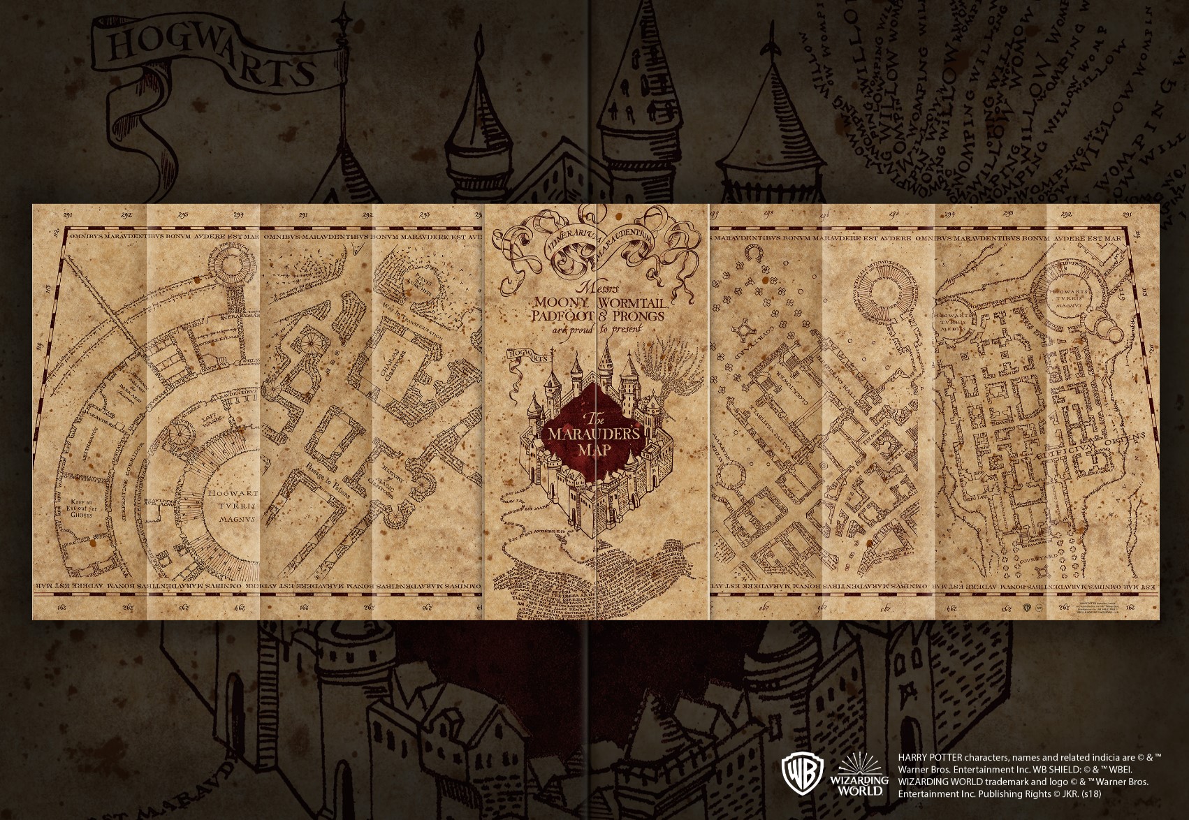 Slagalica_Noble_Collection___HARRY_POTTER___GIFTS___MARAUDERS_MAP_1000PC_JIGSAW_PUZZLE_3.jpg
