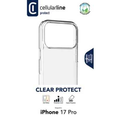 Zastitna_Maska_CELLULARLINE,_Fine,_iPhone_17_Pro,_Prozirna_0.jpg