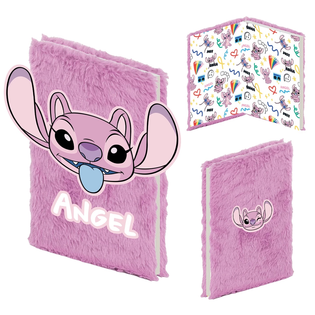Biljeznica_Pyramid_International_Angel_Plush_Notebook_0.jpg
