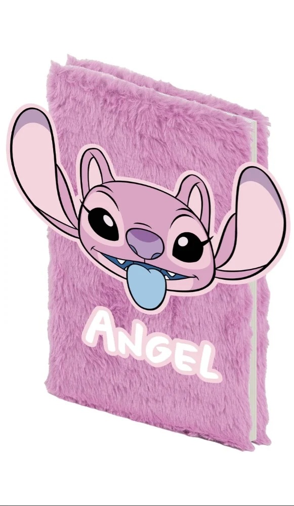 Biljeznica_Pyramid_International_Angel_Plush_Notebook_0.jpg