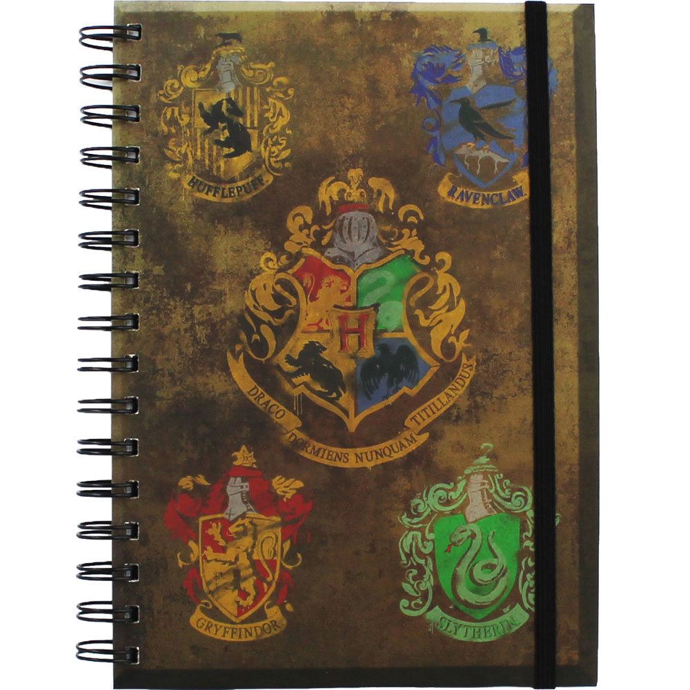 Biljeznica_Pyramid_International_HARRY_POTTER_HOGWARST_CREST_&_FOUR_HOUSES_A5_0.jpg