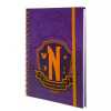 Biljeznica_Pyramid_International_WEDNESDAY_(NEVERMORE_SHIELD)_A5_WIRO_NOTEBOOK_0.jpg