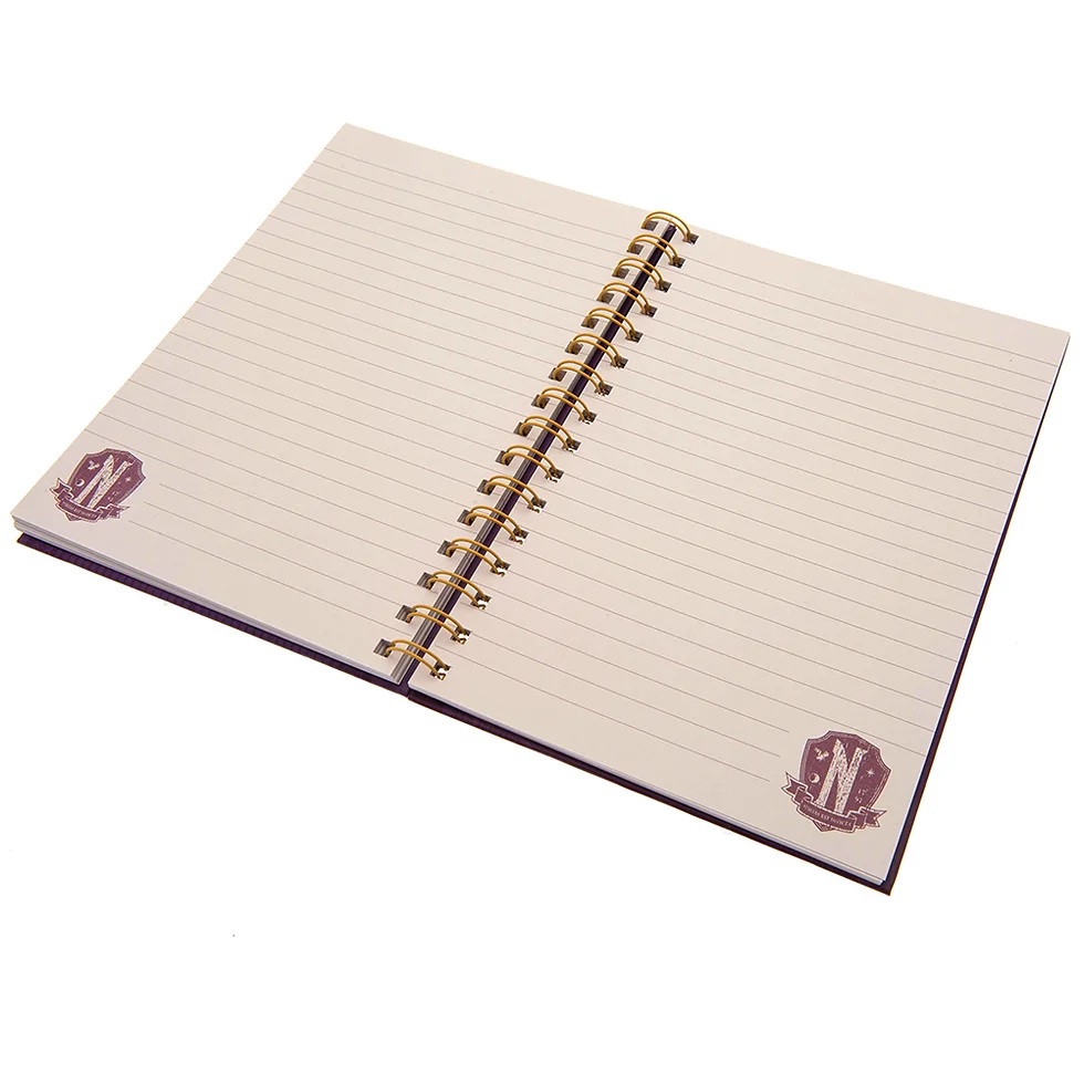 Biljeznica_Pyramid_International_WEDNESDAY_(NEVERMORE_SHIELD)_A5_WIRO_NOTEBOOK_0.jpg