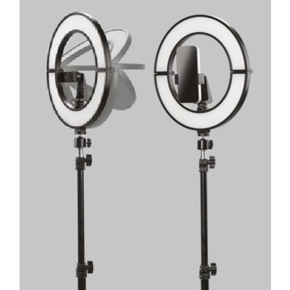 Selfie_LED_ring_s_tronoscem_Cellularline_Foldy_12__Tripod,_Crni_3.jpg