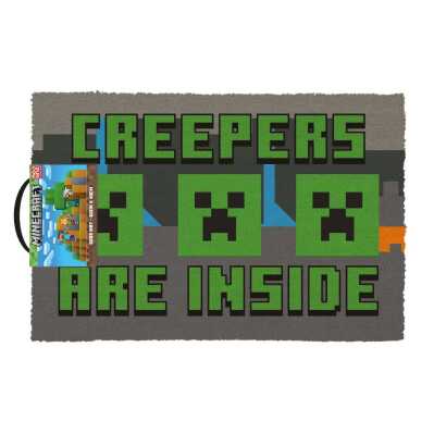 Tepih_Pyramid_International_MINECRAFT_CREEPERS_NEED_HUGS_COIR_DOORMAT_0.jpg