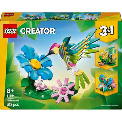 LEGO®_CREATOR_31384_Divlje_zivotinje__Sareni_kolibric_0.jpg