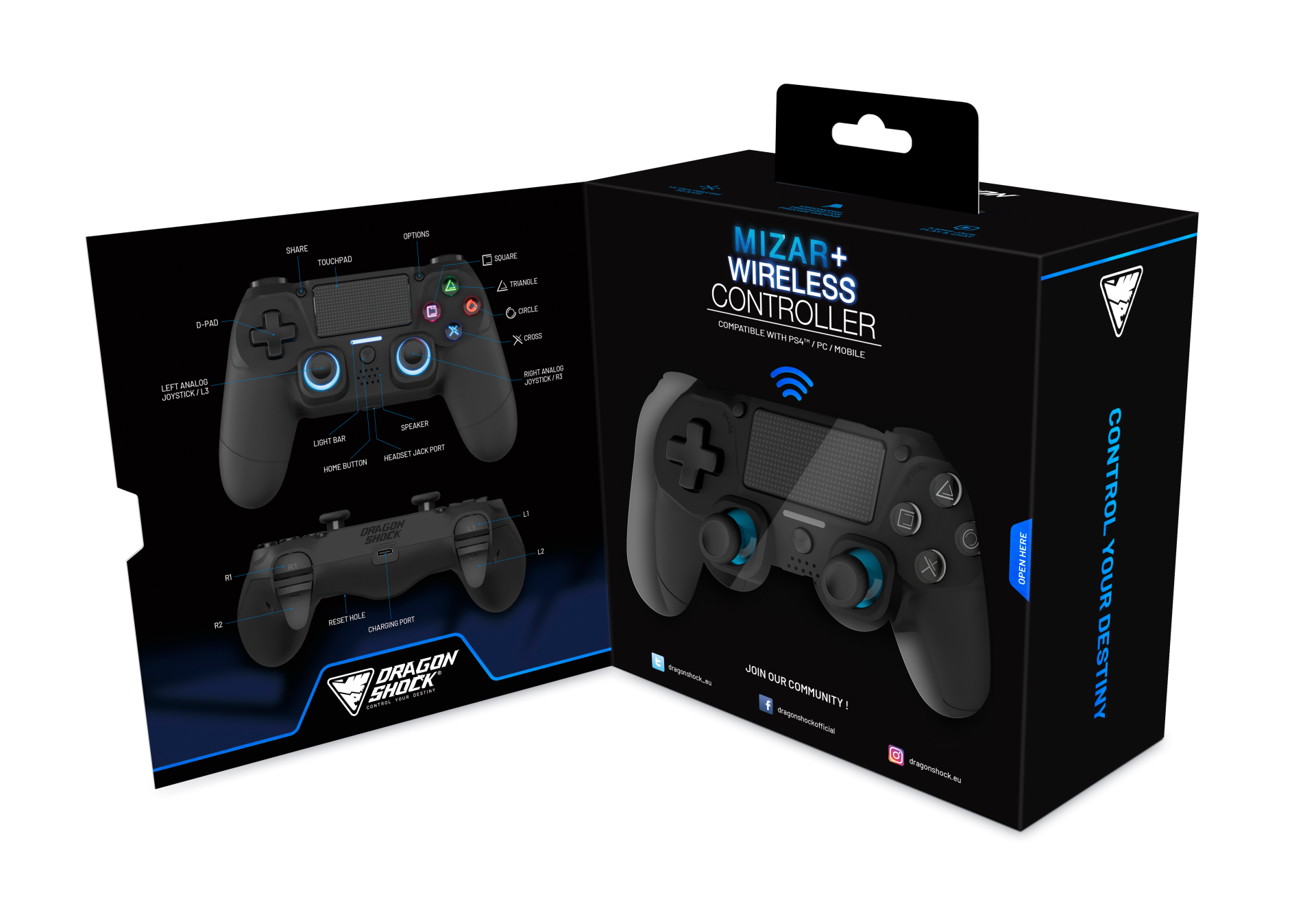 Gamepad_Dragonshock_Mizar+_BT_bezicni_crni,_PS4,_PC,_MOBILE_0.png