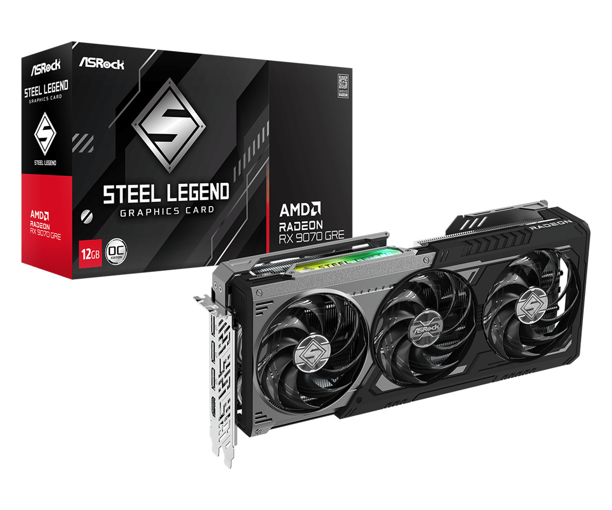 Graficka_kartica_ASRock_RX_9070_GRE_Steel_Legend_Dark,_12GB_GDDR6_1.jpg