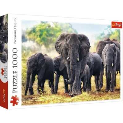 Puzzle_TREFL_1000_kom,_Africki_slonovi_10442_0.jpg