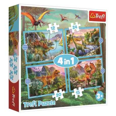 Puzzle_TREFL_4u1_dinosauri_(12,15,20,24)_34609_0.jpg
