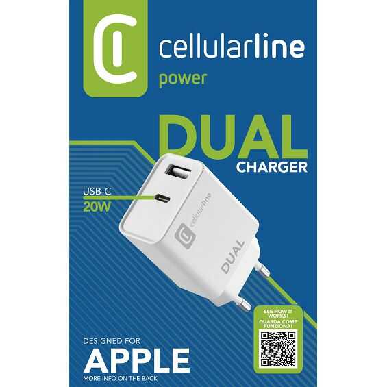 Kucni_Punjac_CELLULARLINE,_Dual,_Za_Apple,_20W,_1xUSB_A,_1xUSB_C,_Bijeli_1.jpg
