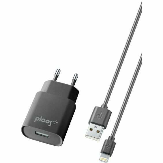 Kucni_Punjac_PLOOS,_Za_Apple,_1xUSB_A,_Kabel_Lightning_100cm,_Crni_0.jpg