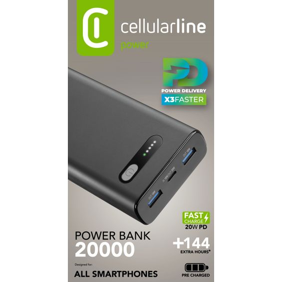 Prijenosna_Baterija_Cellularline_Fast_20000_mAh,_Crna_1.jpg