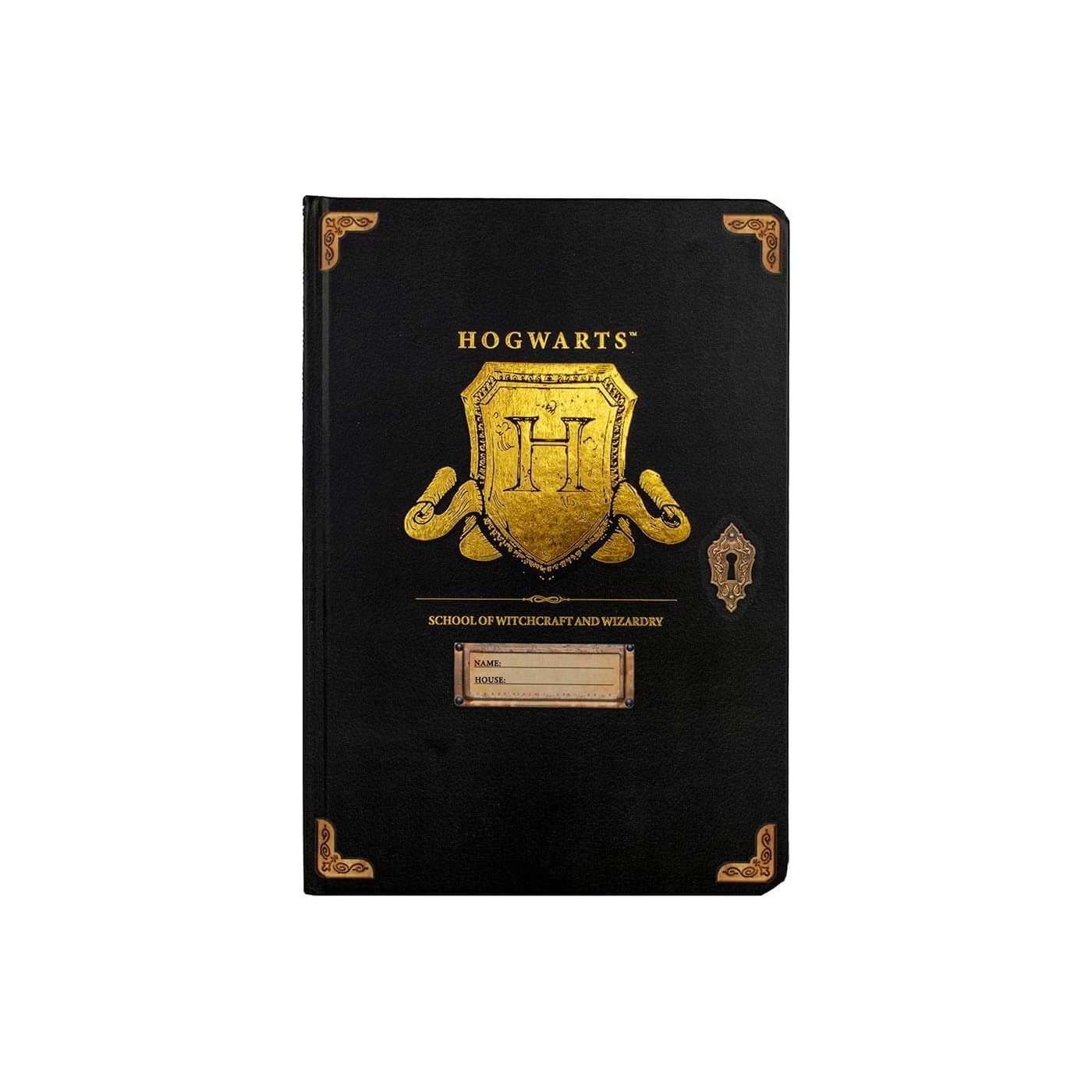 Biljeznica_Blue_Sky_Harry_Potter_A5_Casebound_Notebook___Hogwarts_Shield_0.jpg