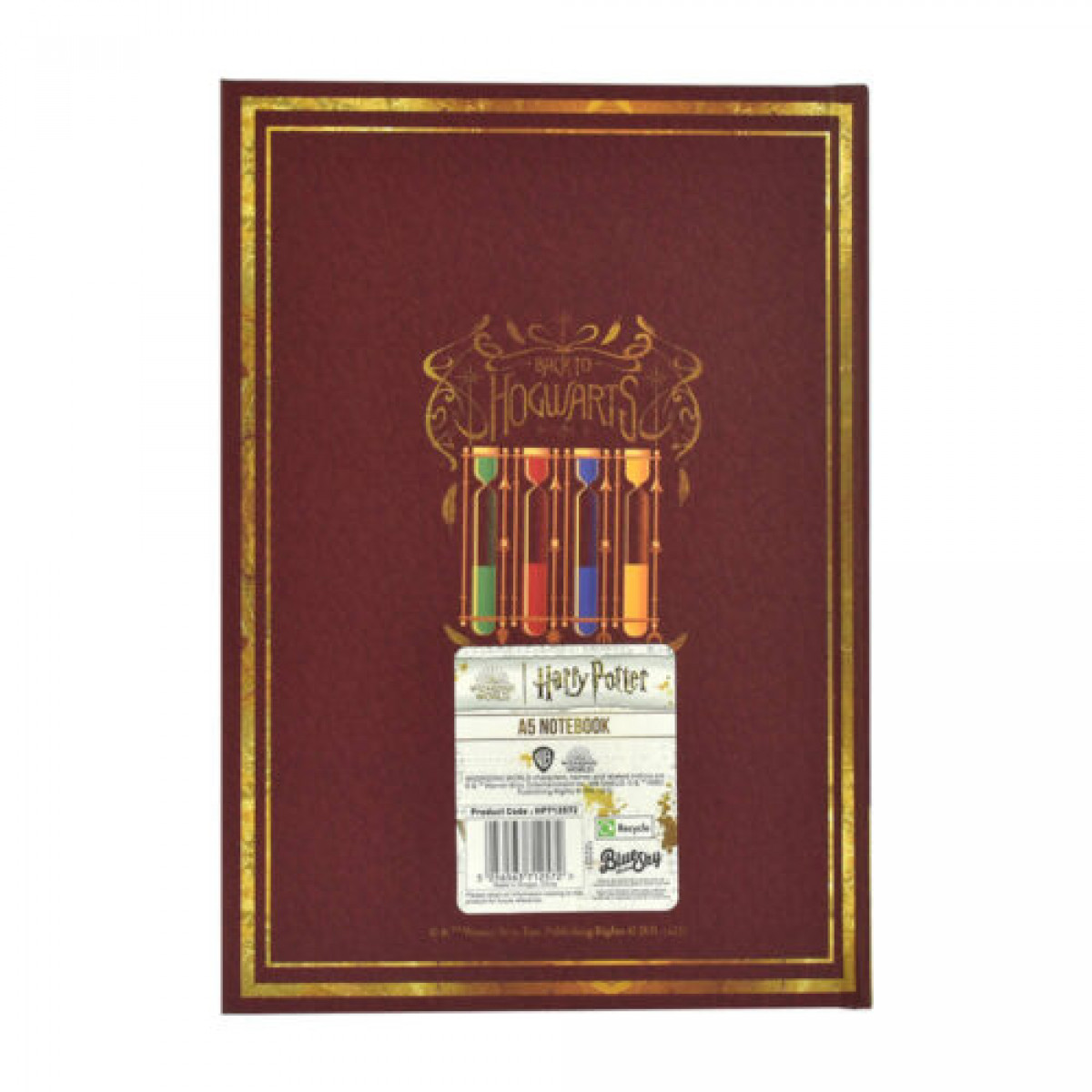 Biljeznica_Blue_Sky_Harry_Potter_A5_Casebound_Notebook___Red___Colourful_Crest_3.jpg