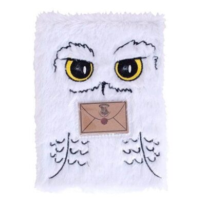 Biljeznica_Blue_Sky_Harry_Potter_A5_Plush_Hedwig_Notebook_0.jpg