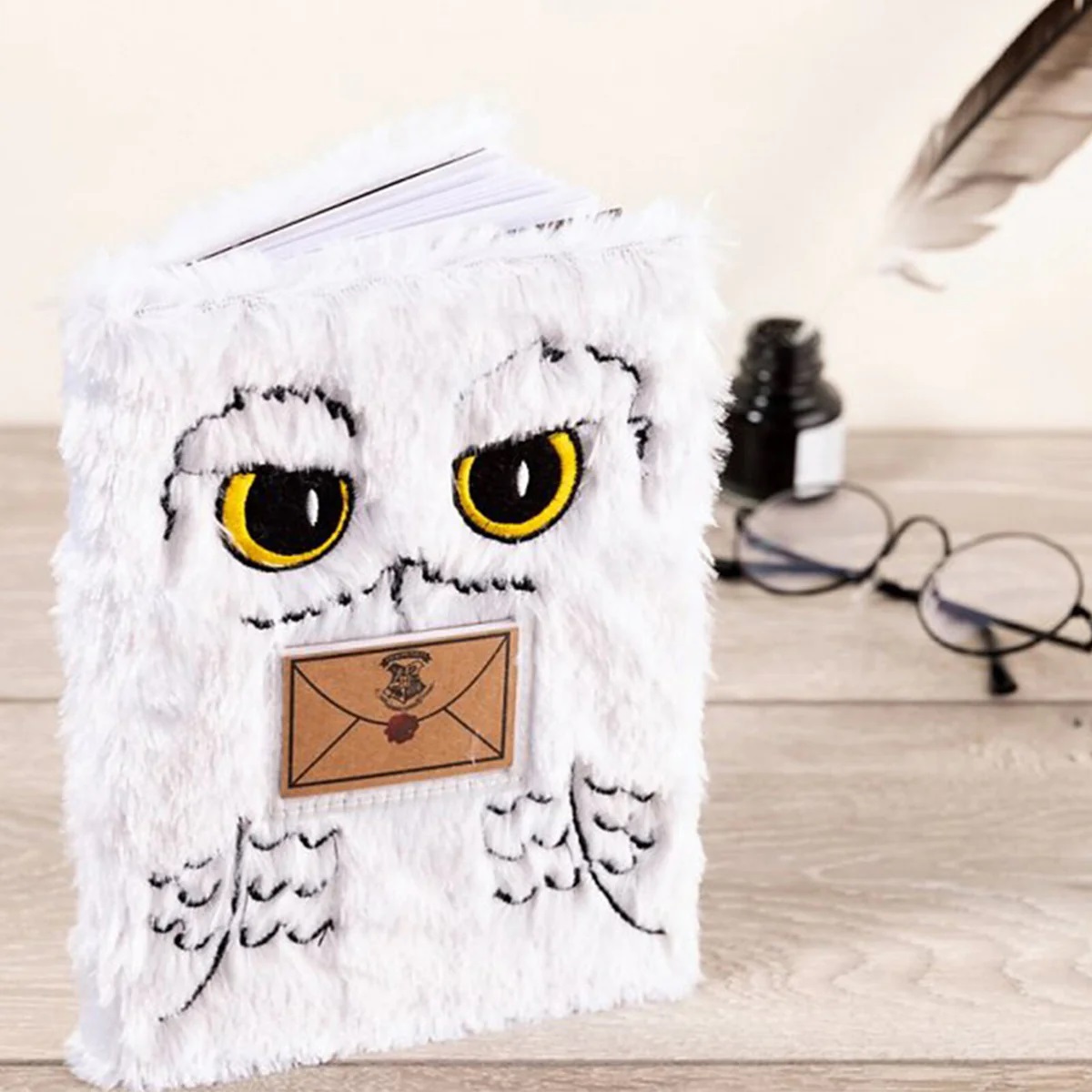 Biljeznica_Blue_Sky_Harry_Potter_A5_Plush_Hedwig_Notebook_2.jpg